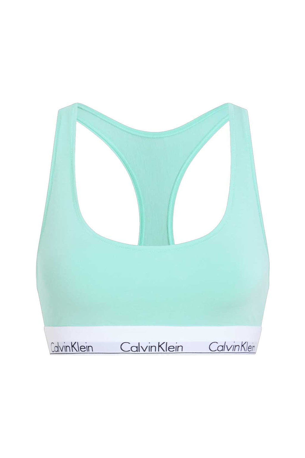 CALVIN KLEIN - Women's logo bralette-2