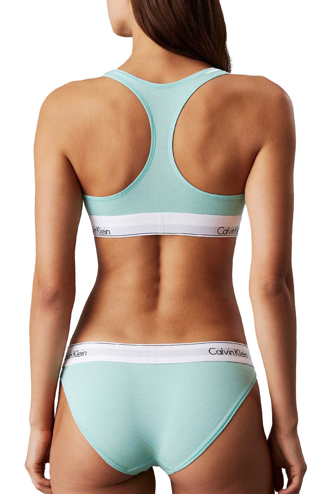 CALVIN KLEIN - Women's logo bralette-0