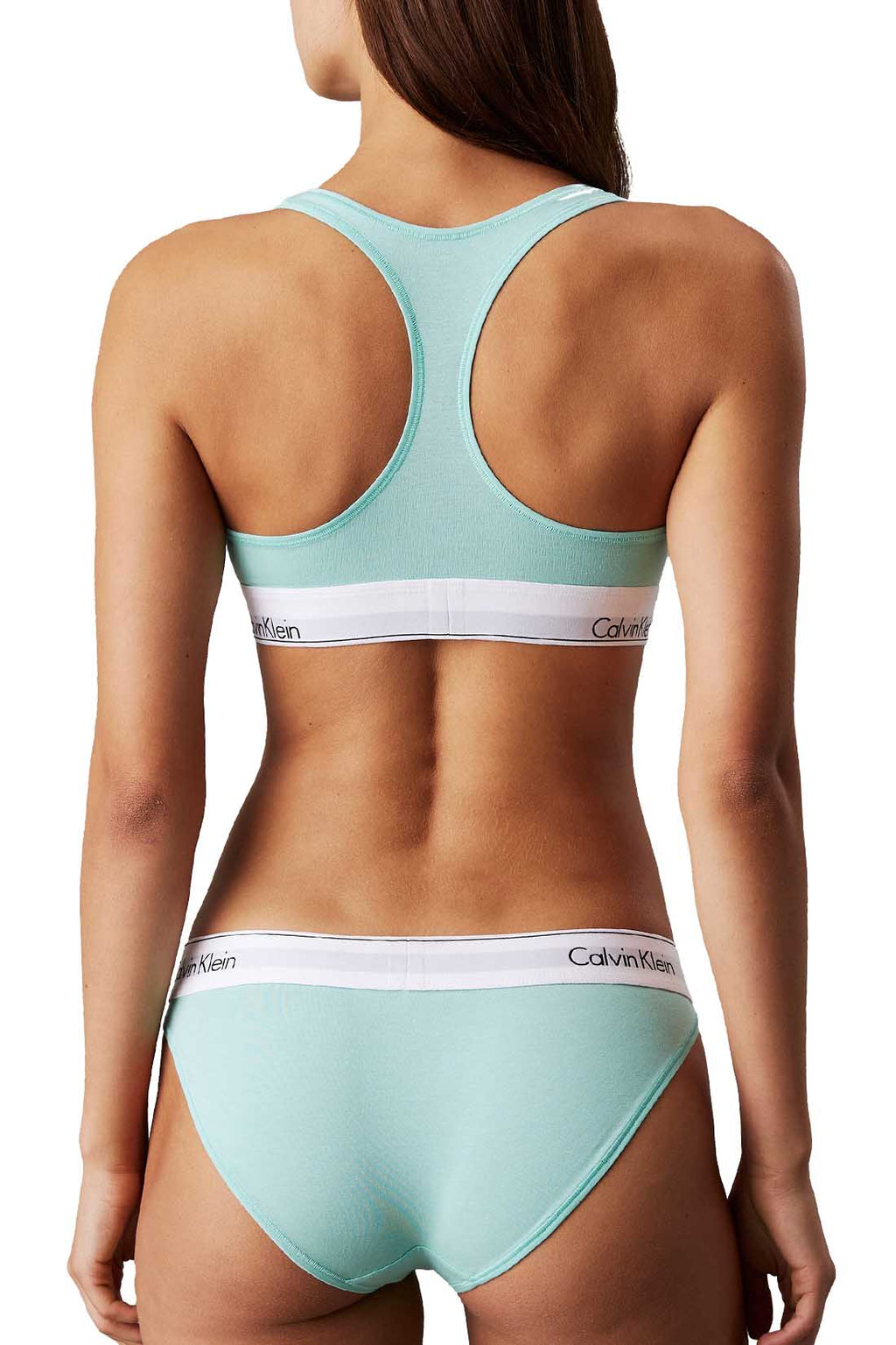 CALVIN KLEIN - Women's logo bralette-3