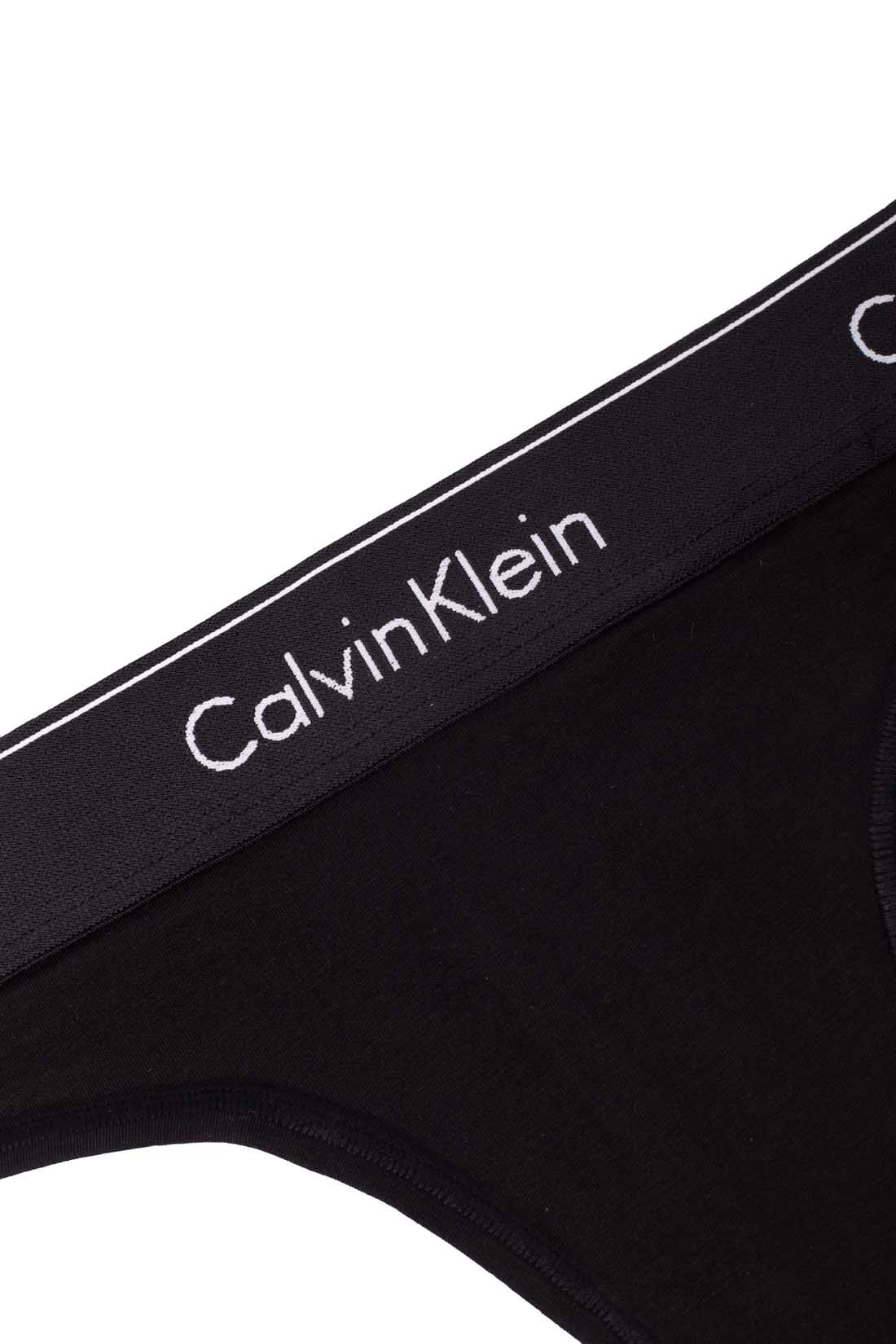 CALVIN KLEIN JEANS - Women's logo thong-1