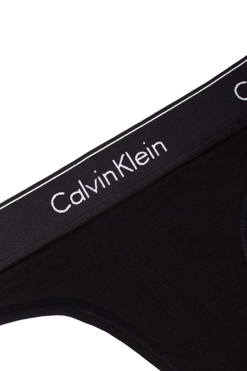 CALVIN KLEIN JEANS - Women's logo thong-10