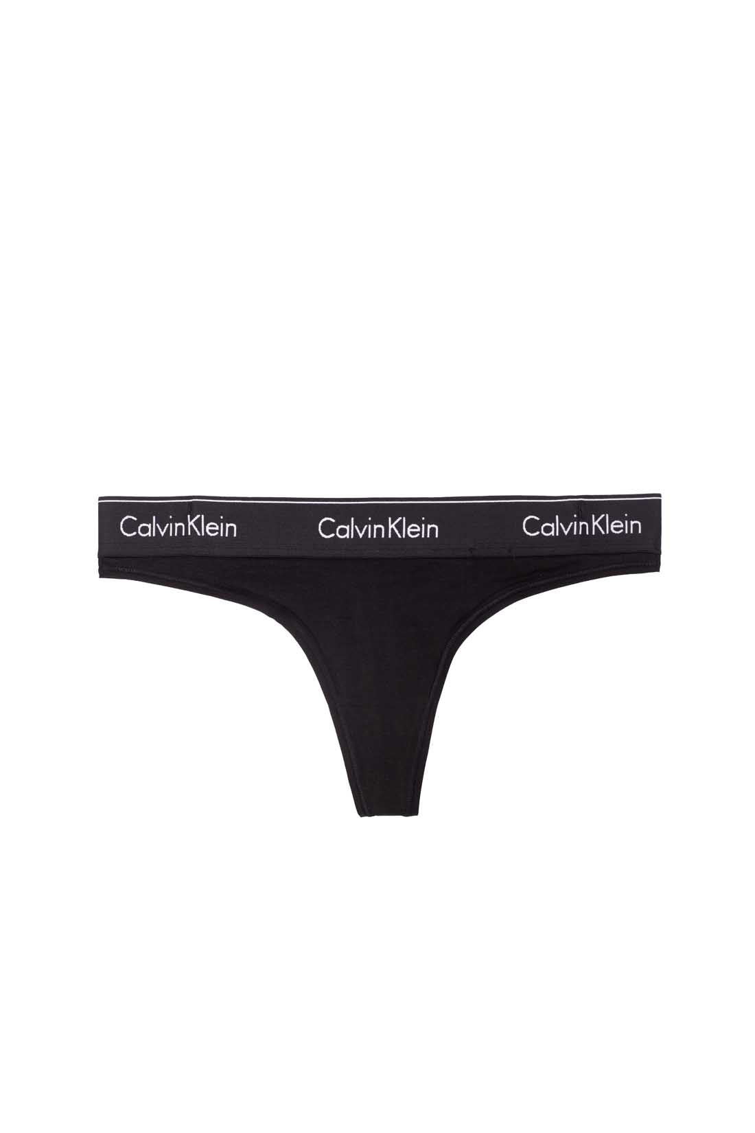 CALVIN KLEIN JEANS - Women's logo thong-17