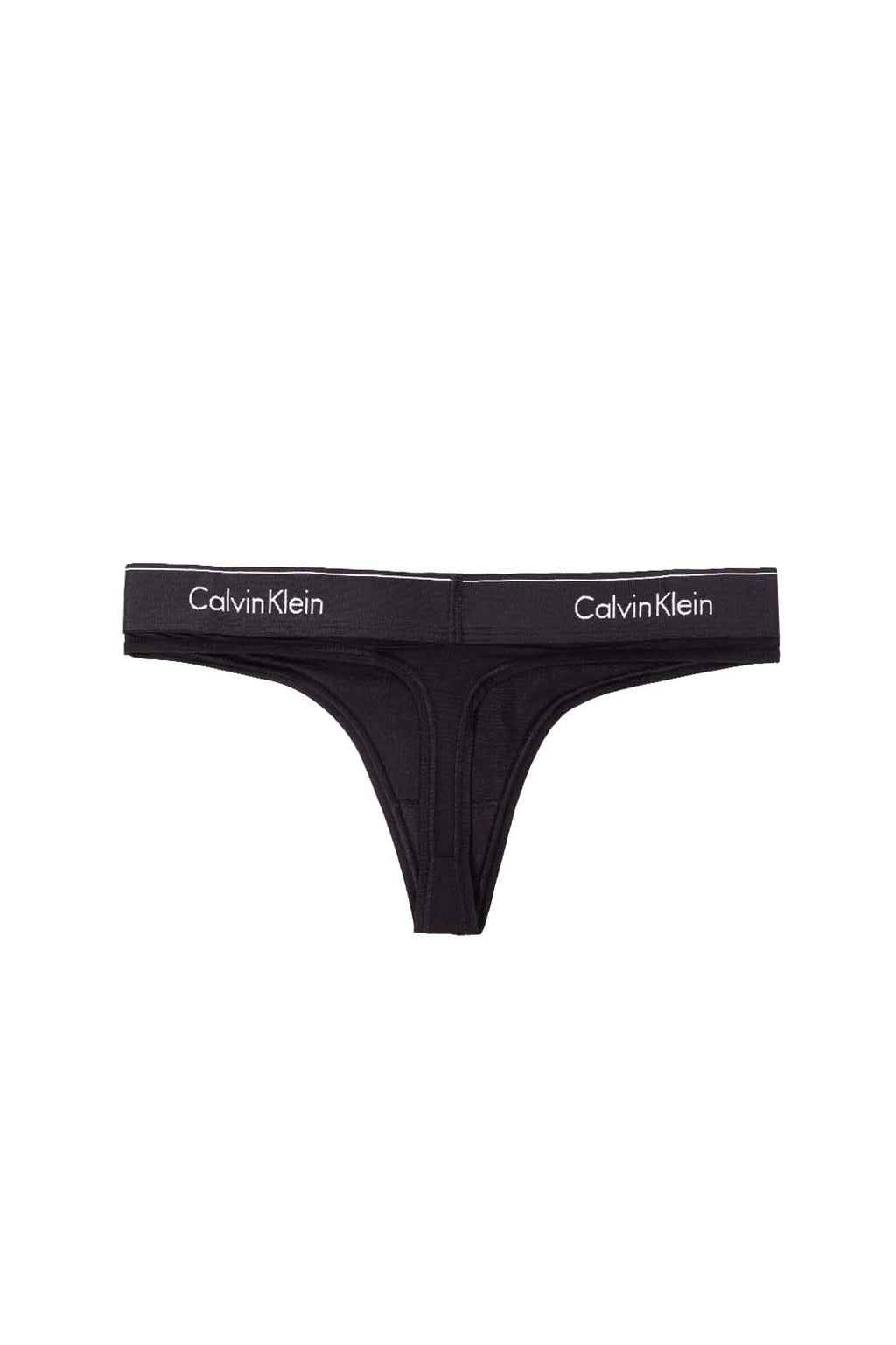 CALVIN KLEIN JEANS - Women's logo thong-6