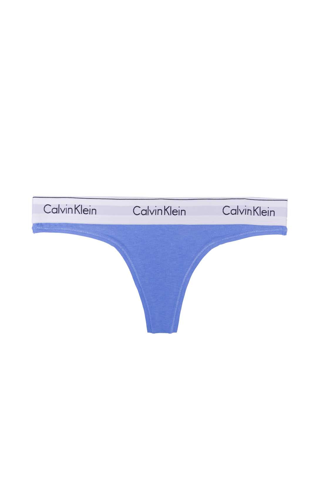 CALVIN KLEIN - Women's logo thong-5