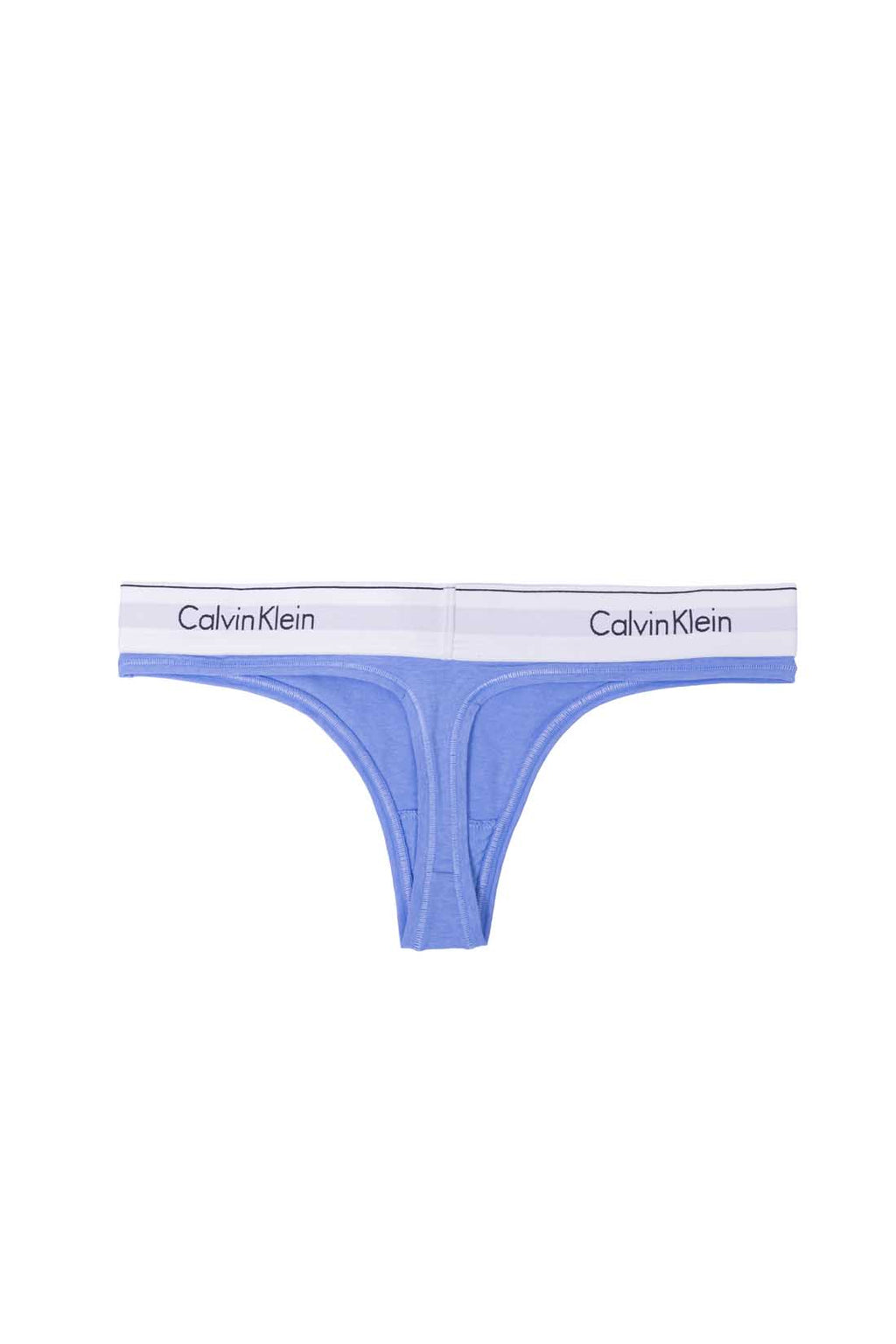 CALVIN KLEIN - Women's logo thong-0