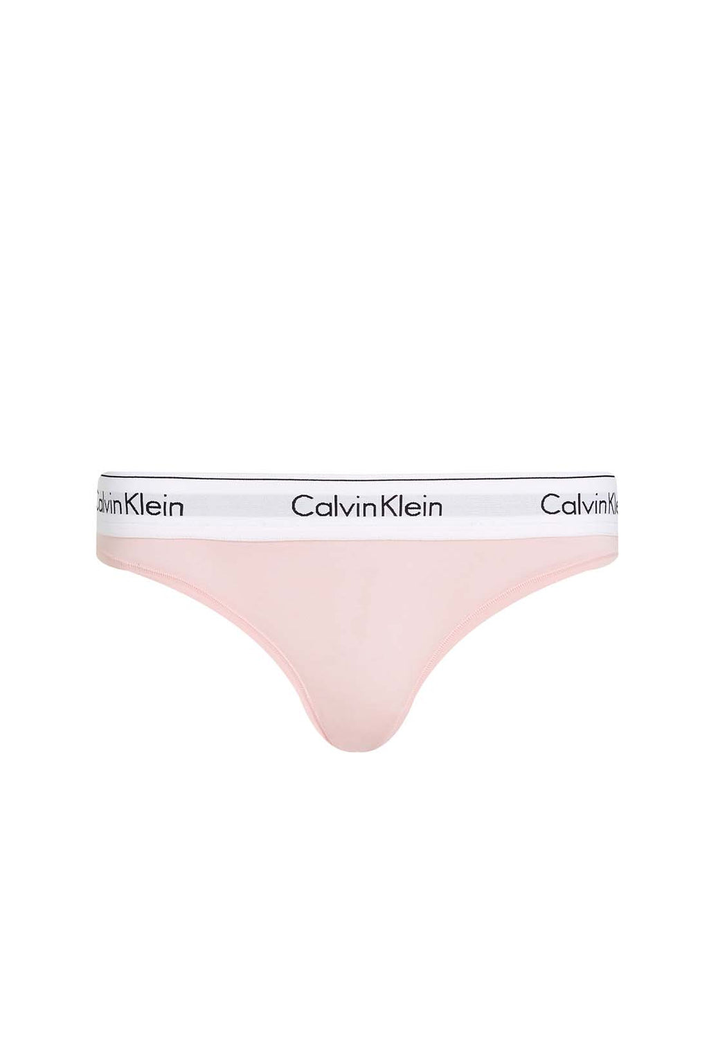 CALVIN KLEIN - Women's logo thong-3