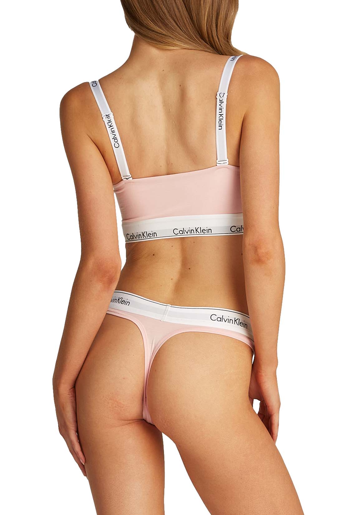 CALVIN KLEIN - Women's logo thong-2