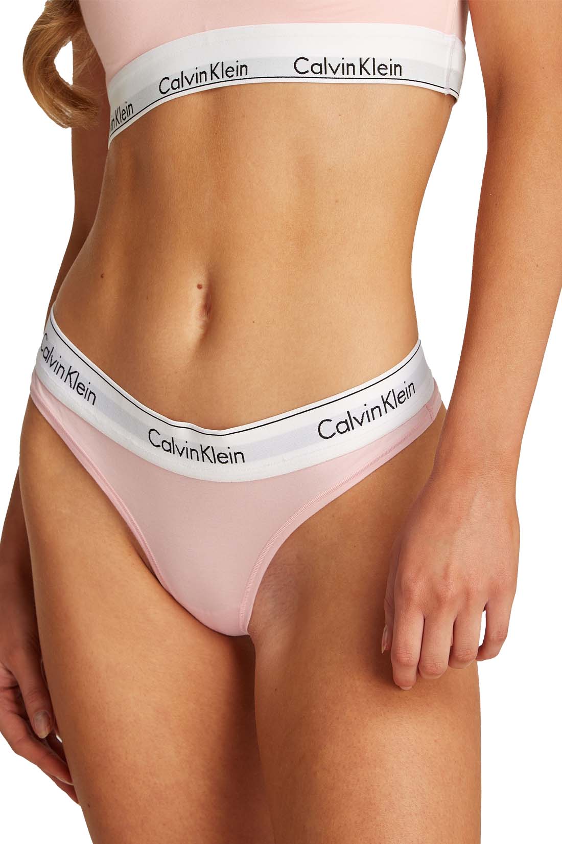CALVIN KLEIN - Women's logo thong-16