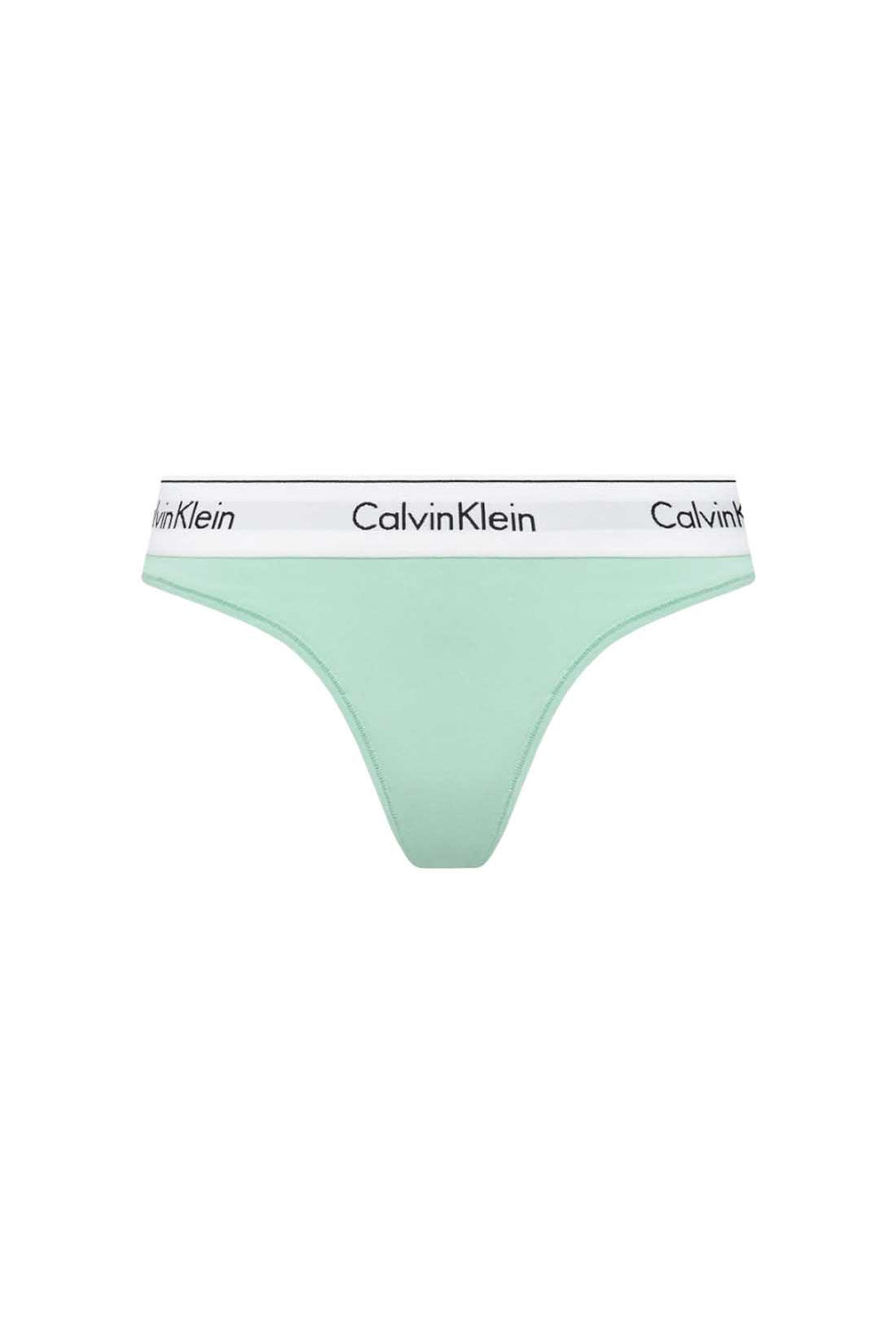 CALVIN KLEIN - Women's logo thong-3