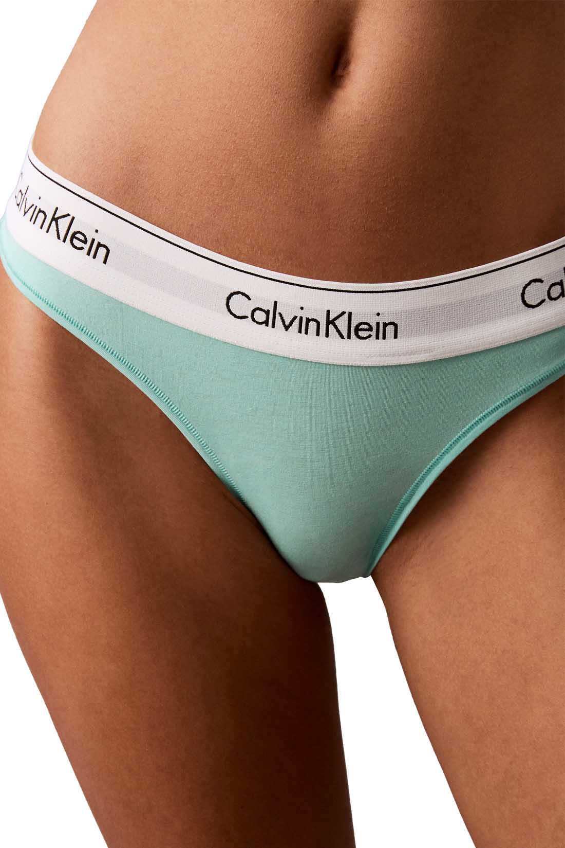 CALVIN KLEIN - Women's logo thong-12