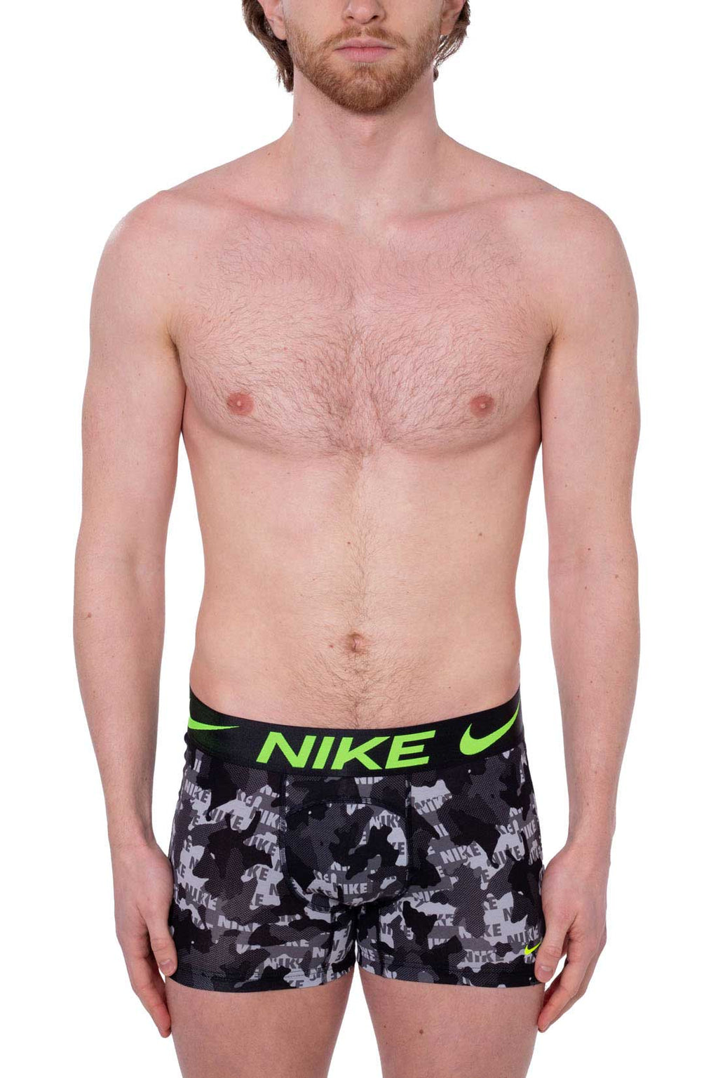 NIKE - Men's Luxe Modal Dri-fit printed boxer briefs-3