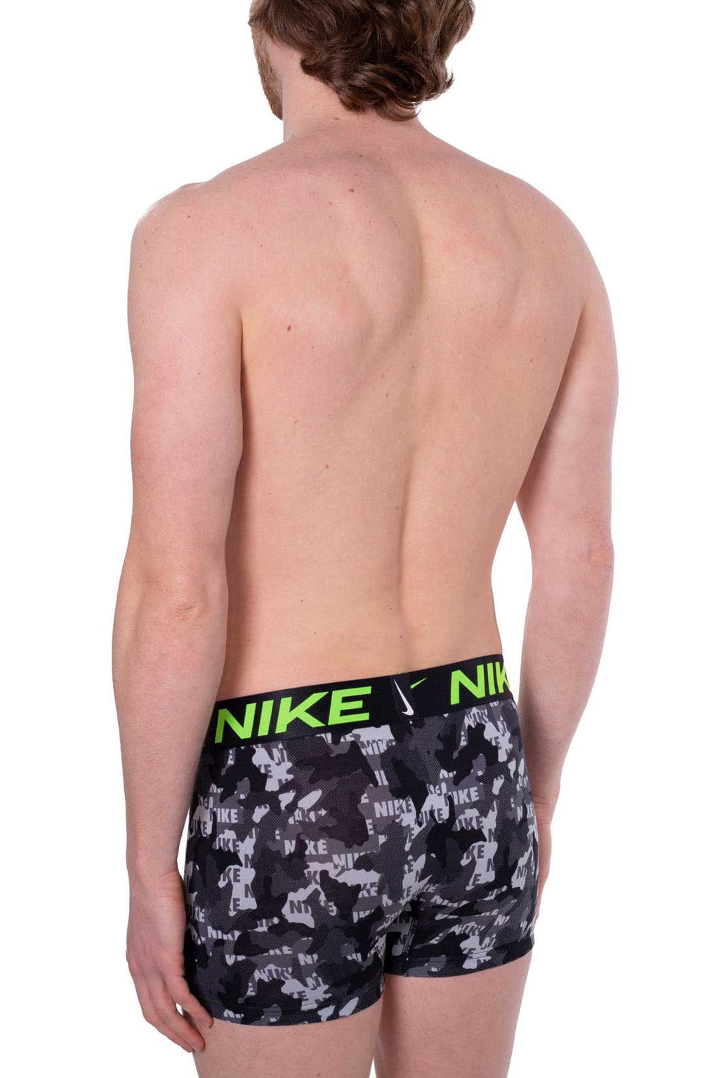 NIKE - Men's Luxe Modal Dri-fit printed boxer briefs-1