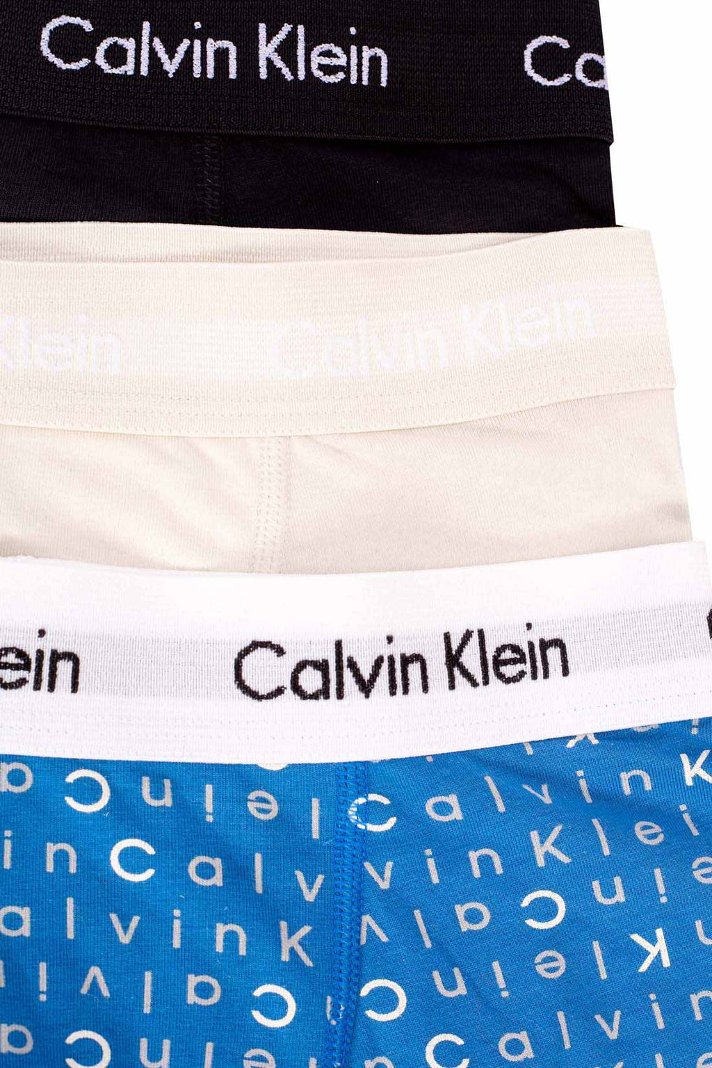 CALVIN KLEIN - Men's 3-pack logo trunks-7