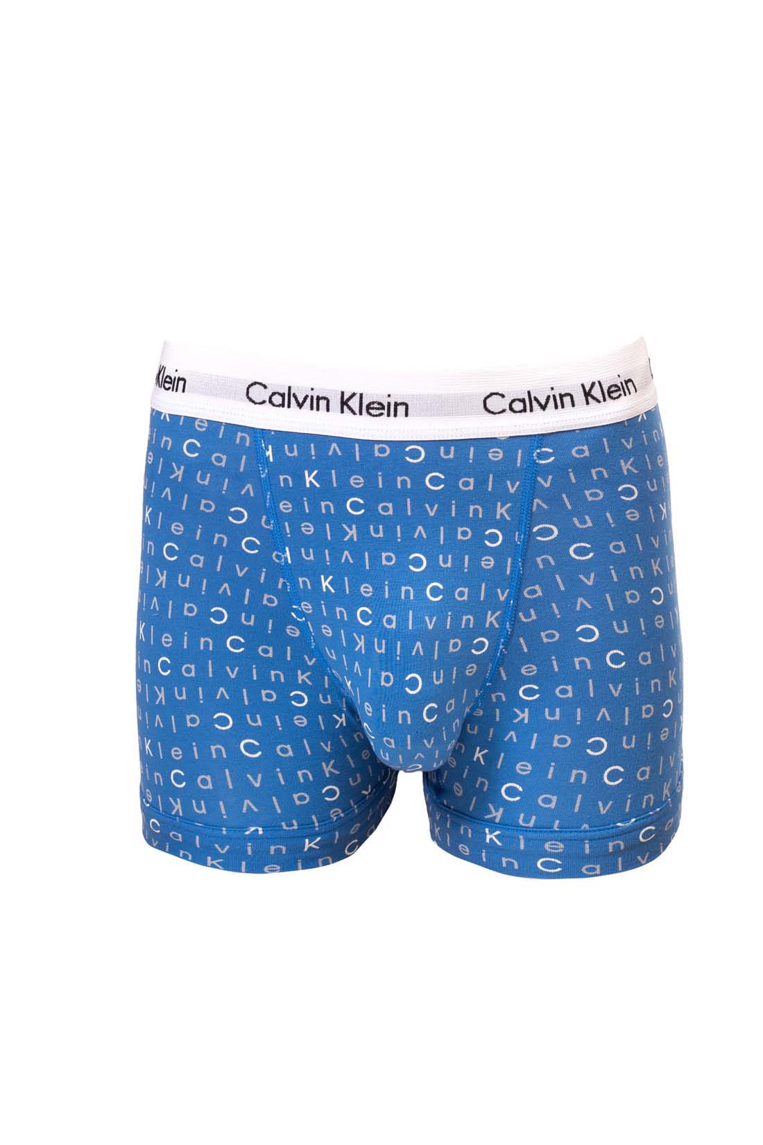 CALVIN KLEIN - Men's 3-pack logo trunks-1
