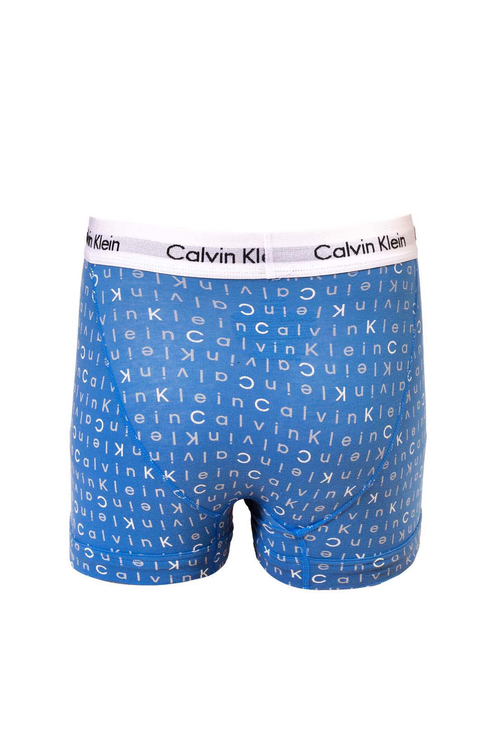 CALVIN KLEIN - Men's 3-pack logo trunks-2