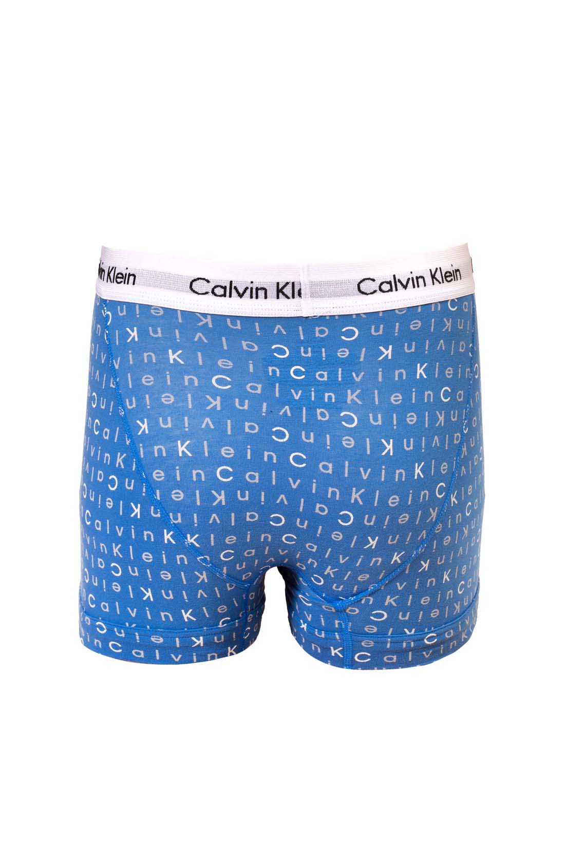 CALVIN KLEIN - Men's 3-pack logo trunks-6