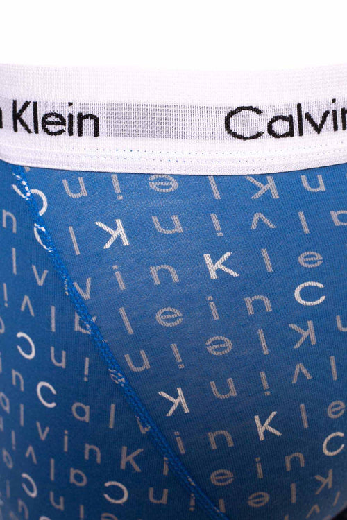 CALVIN KLEIN - Men's 3-pack logo trunks-0