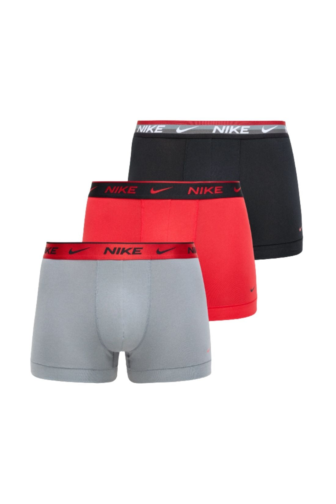 NIKE - Men's Dri-fit 3-pack trunks  - Size XL-0