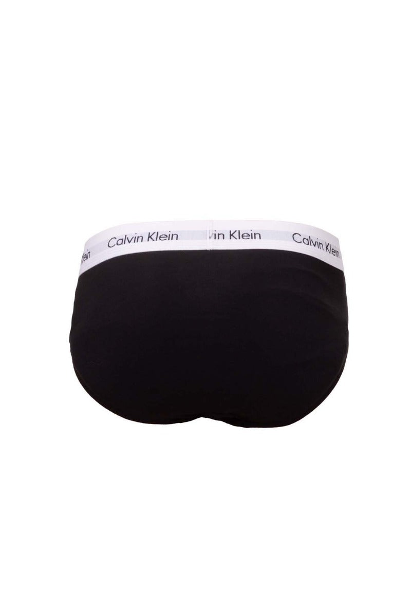 CALVIN KLEIN UNDERWEAR Men - 3-Pack black cotton briefs-19