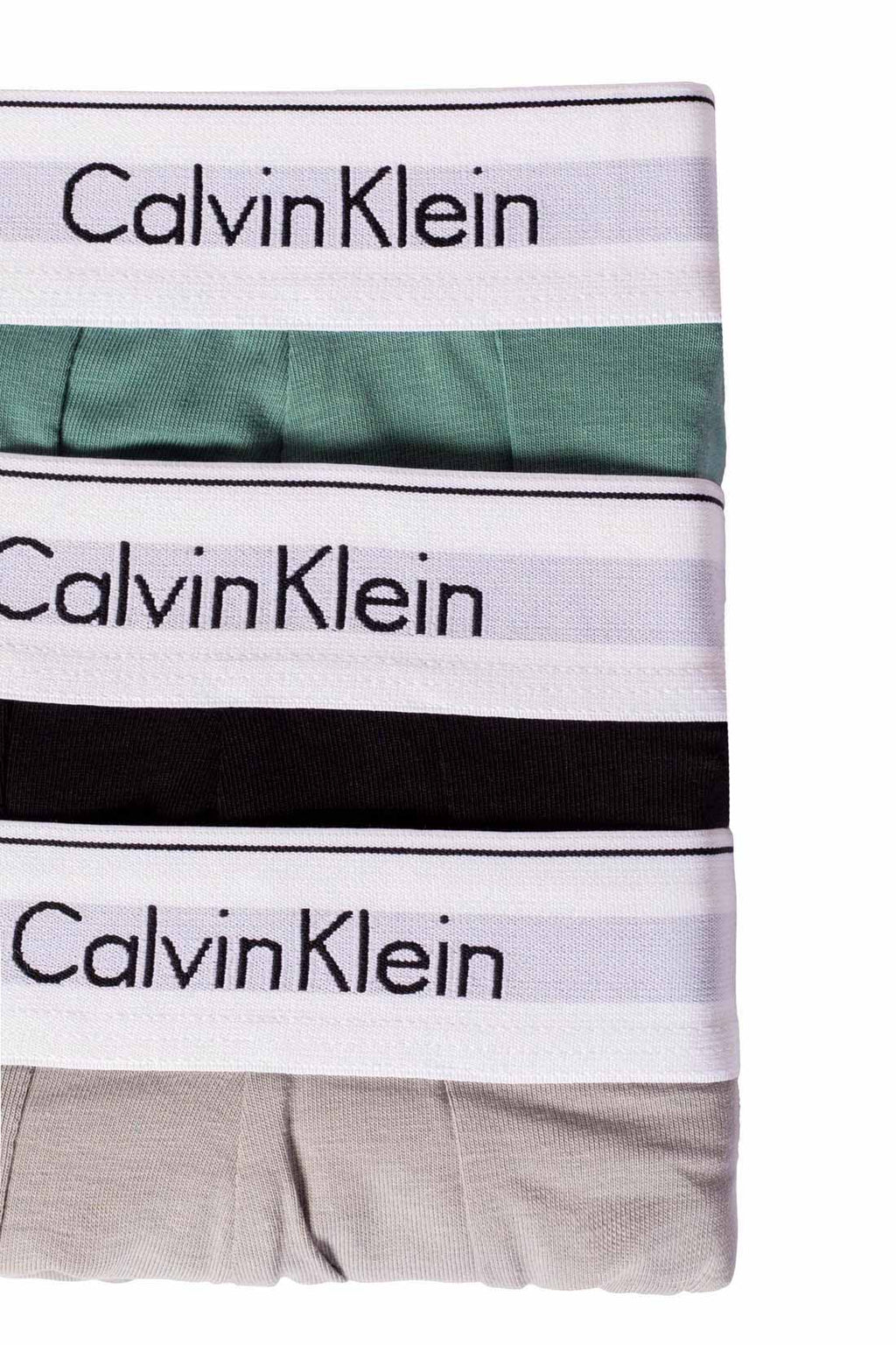 CALVIN KLEIN - Men's 3-pack trunks-1
