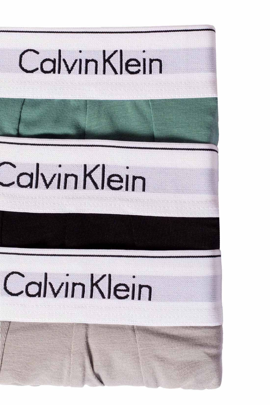 CALVIN KLEIN - Men's 3-pack trunks-9