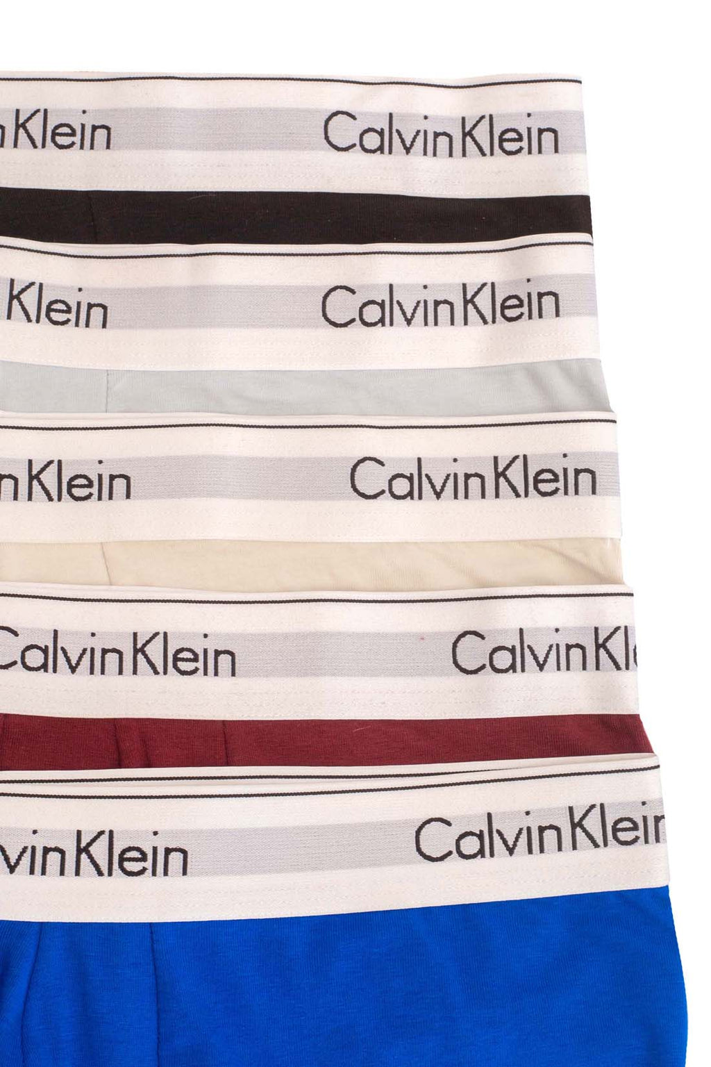 CALVIN KLEIN - Men's 5-pack trunks-1