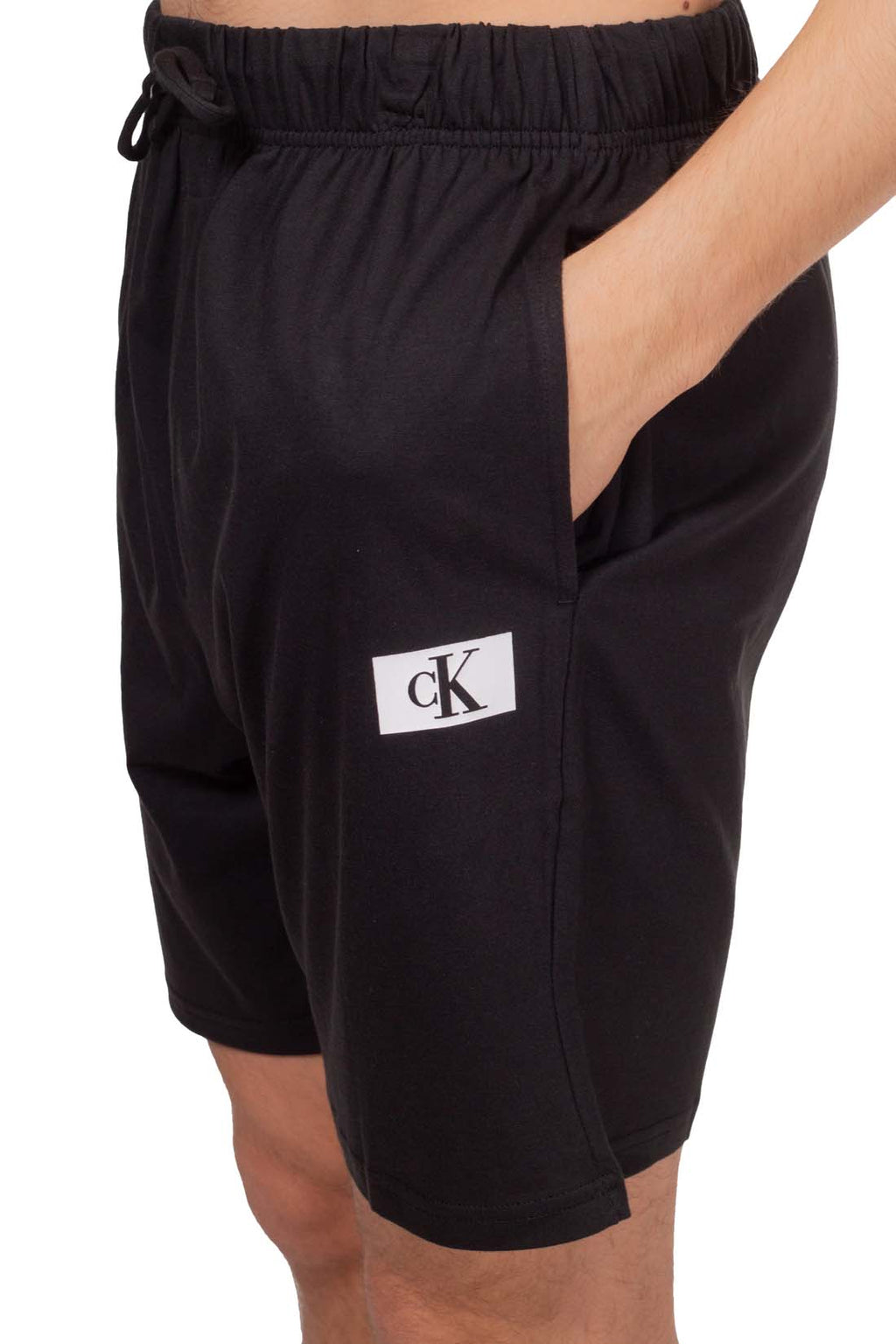 CALVIN KLEIN - Men's logo shorts-0