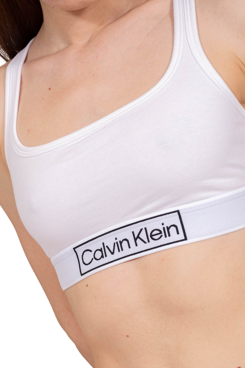 CALVIN KLEIN - Women's essential logo bralette-4