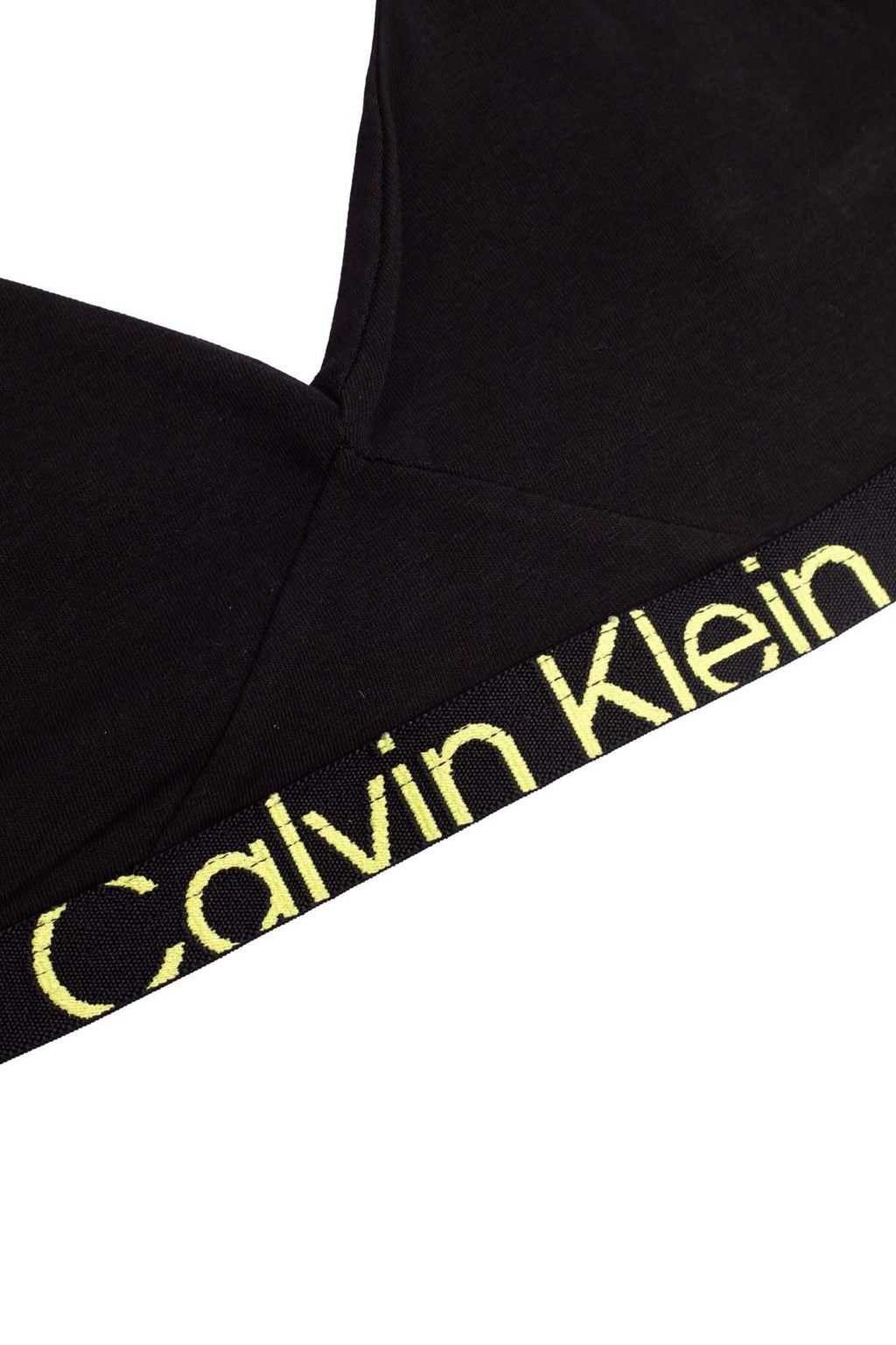 CALVIN KLEIN - Women's logo triangle bralette-11