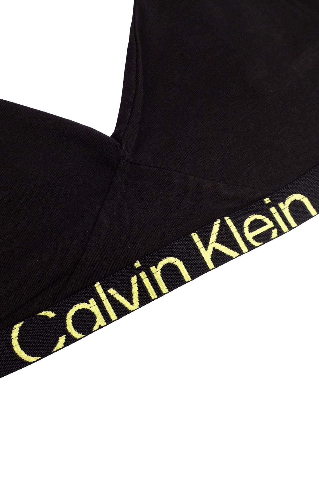 CALVIN KLEIN - Women's logo triangle bralette-11