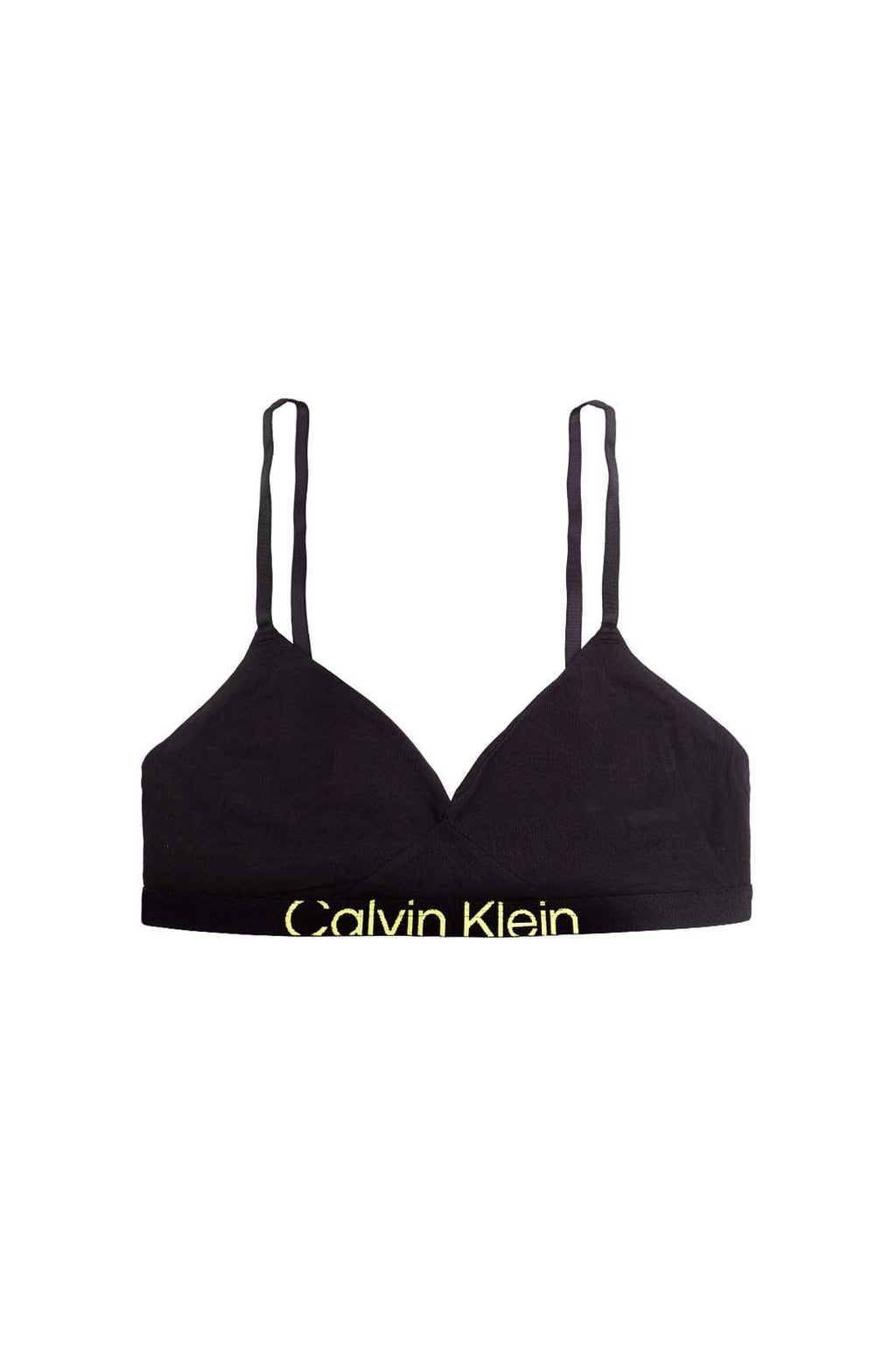 CALVIN KLEIN - Women's logo triangle bralette-1