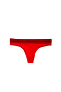 CALVIN KLEIN - Women's thong with logo-1