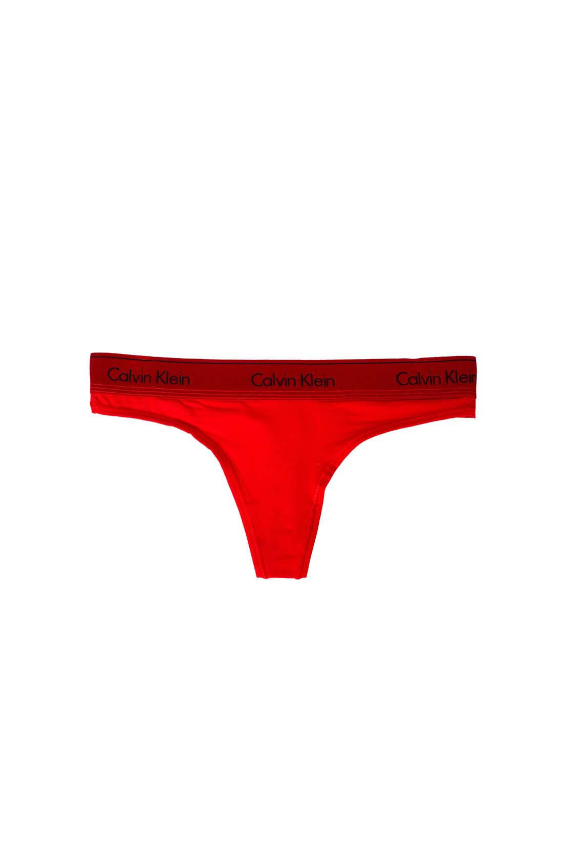 CALVIN KLEIN - Women's thong with logo-4