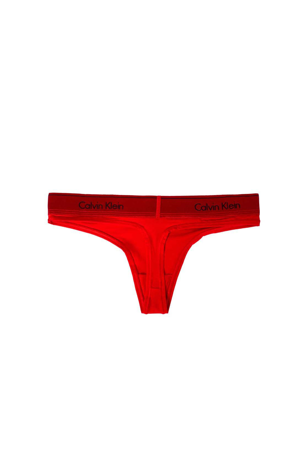 CALVIN KLEIN - Women's thong with logo-3