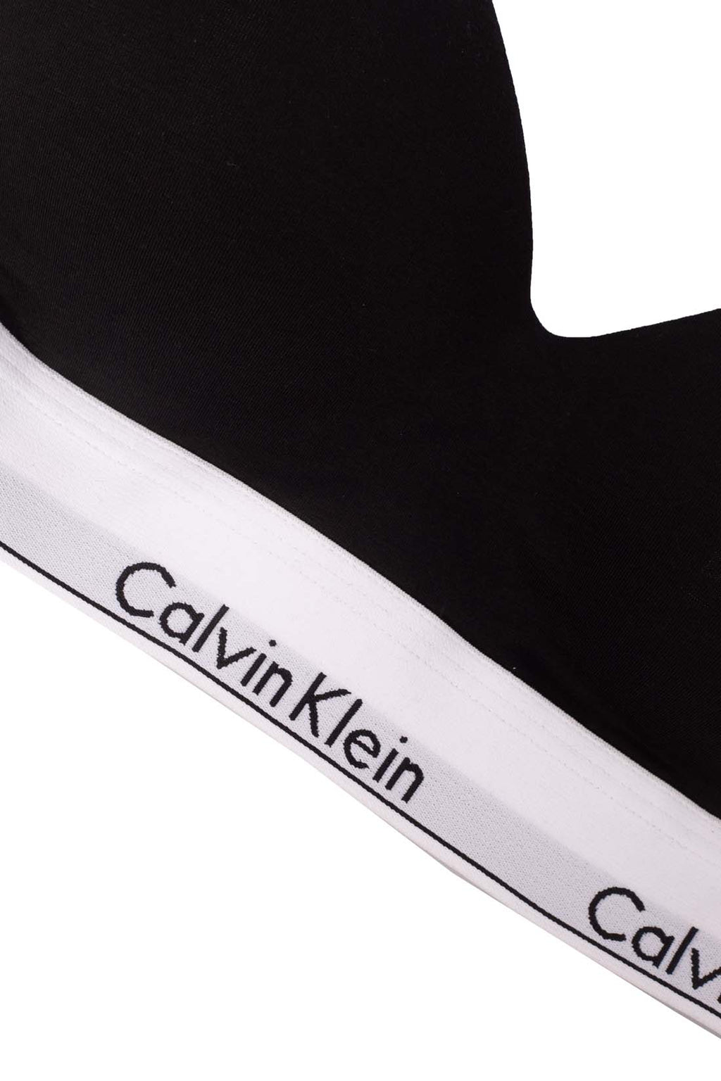CALVIN KLEIN JEANS - Women's bra with adjustable shoulder straps  - Size XL-3