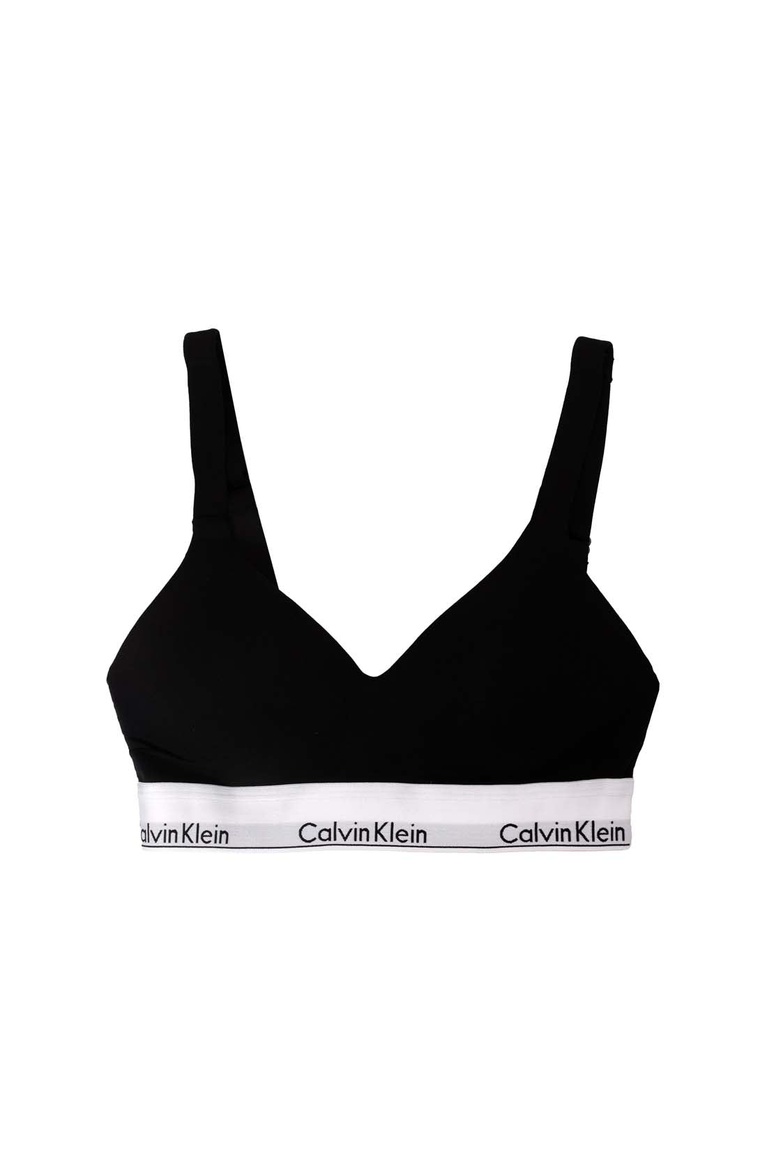 CALVIN KLEIN JEANS - Women's bra with adjustable shoulder straps  - Size XL-2