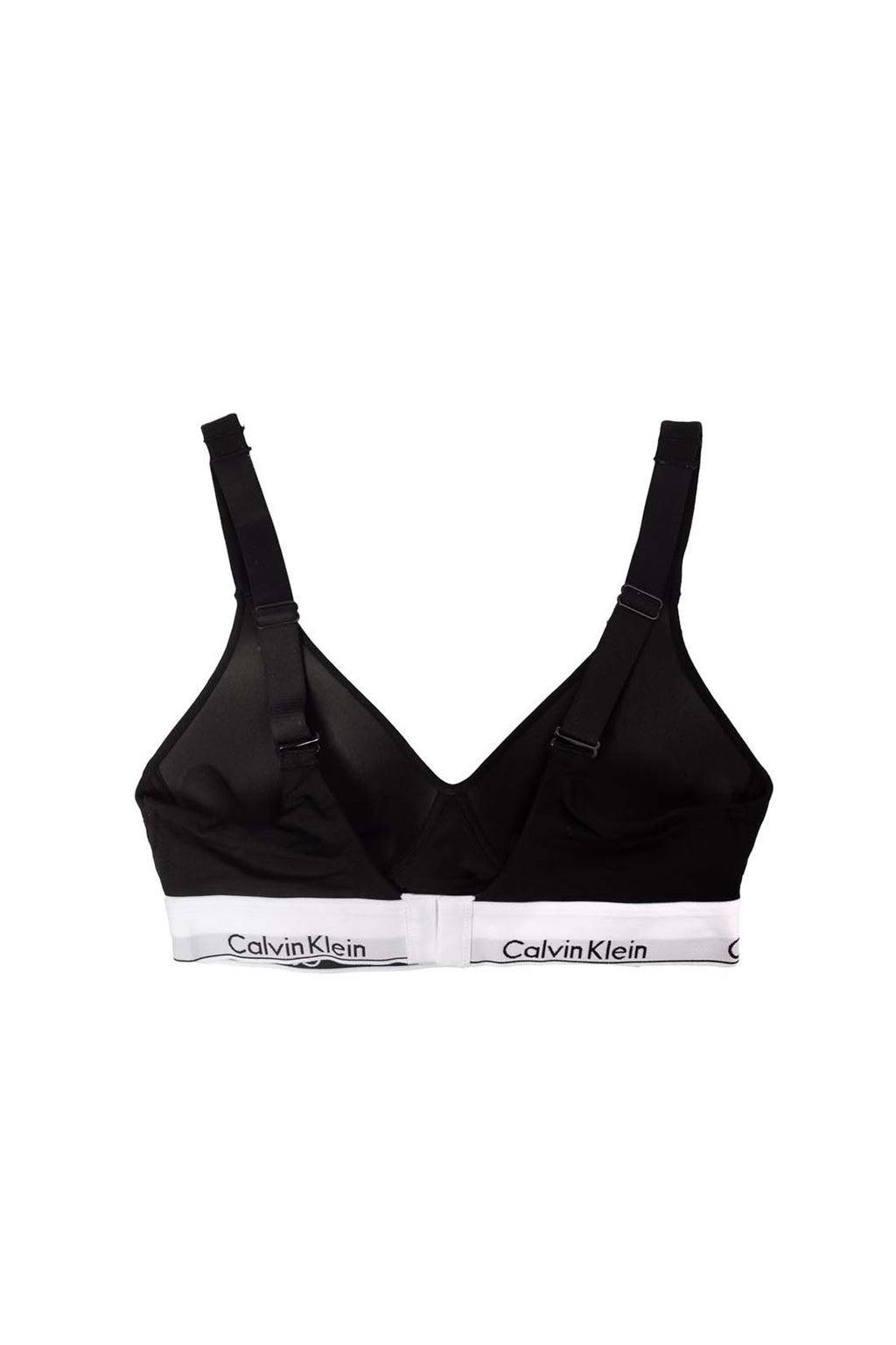 CALVIN KLEIN JEANS - Women's bra with adjustable shoulder straps  - Size XL-1