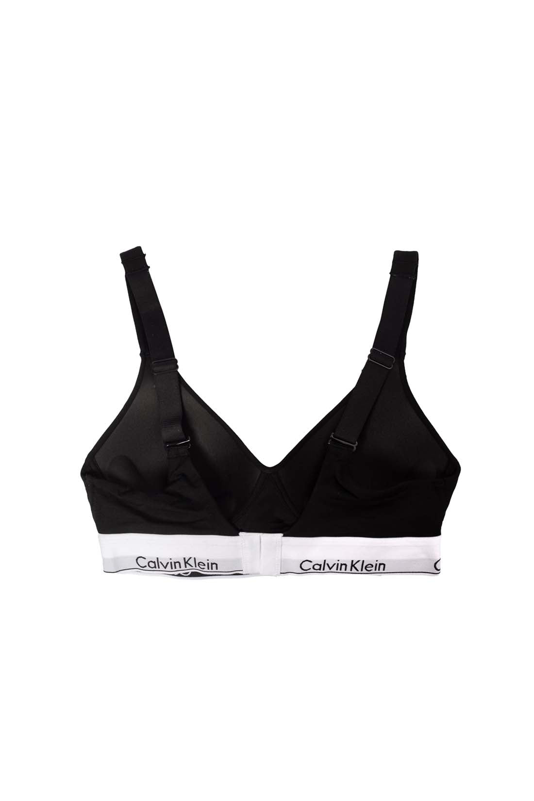 CALVIN KLEIN JEANS - Women's bra with adjustable shoulder straps  - Size XL-1