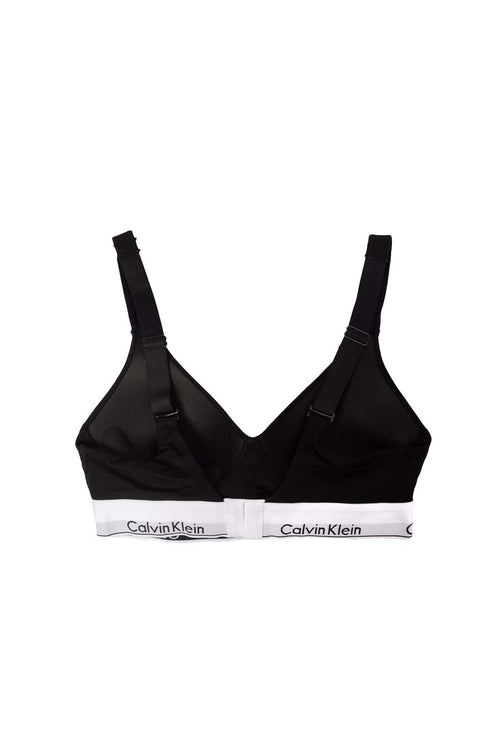 CALVIN KLEIN JEANS - Women's bra with adjustable shoulder straps  - Size XL-1