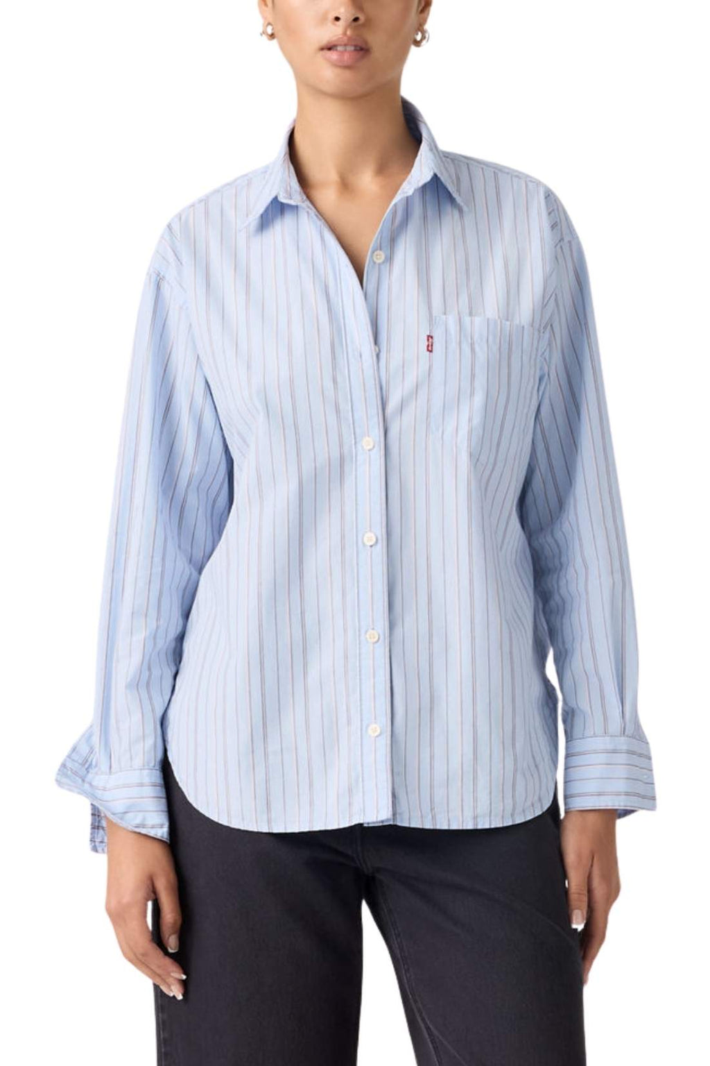 LEVI'S - Women's Harlie Boyfriend shirt-1
