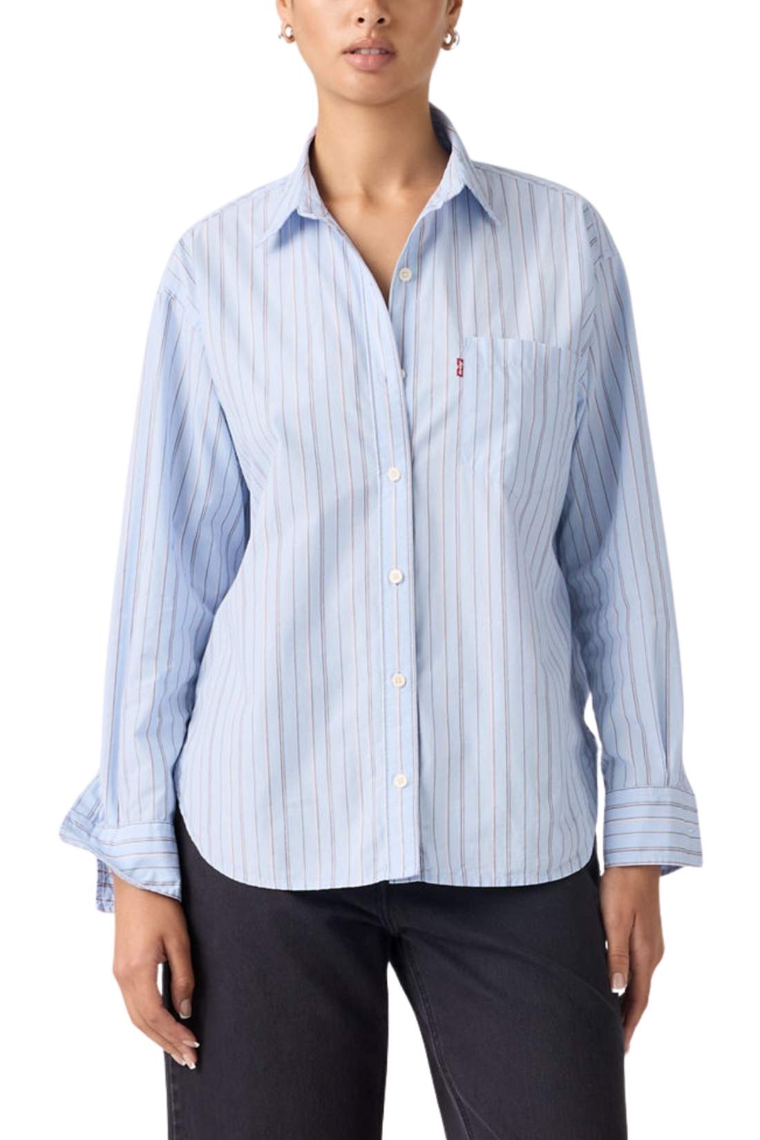 LEVI'S - Women's Harlie Boyfriend shirt-1