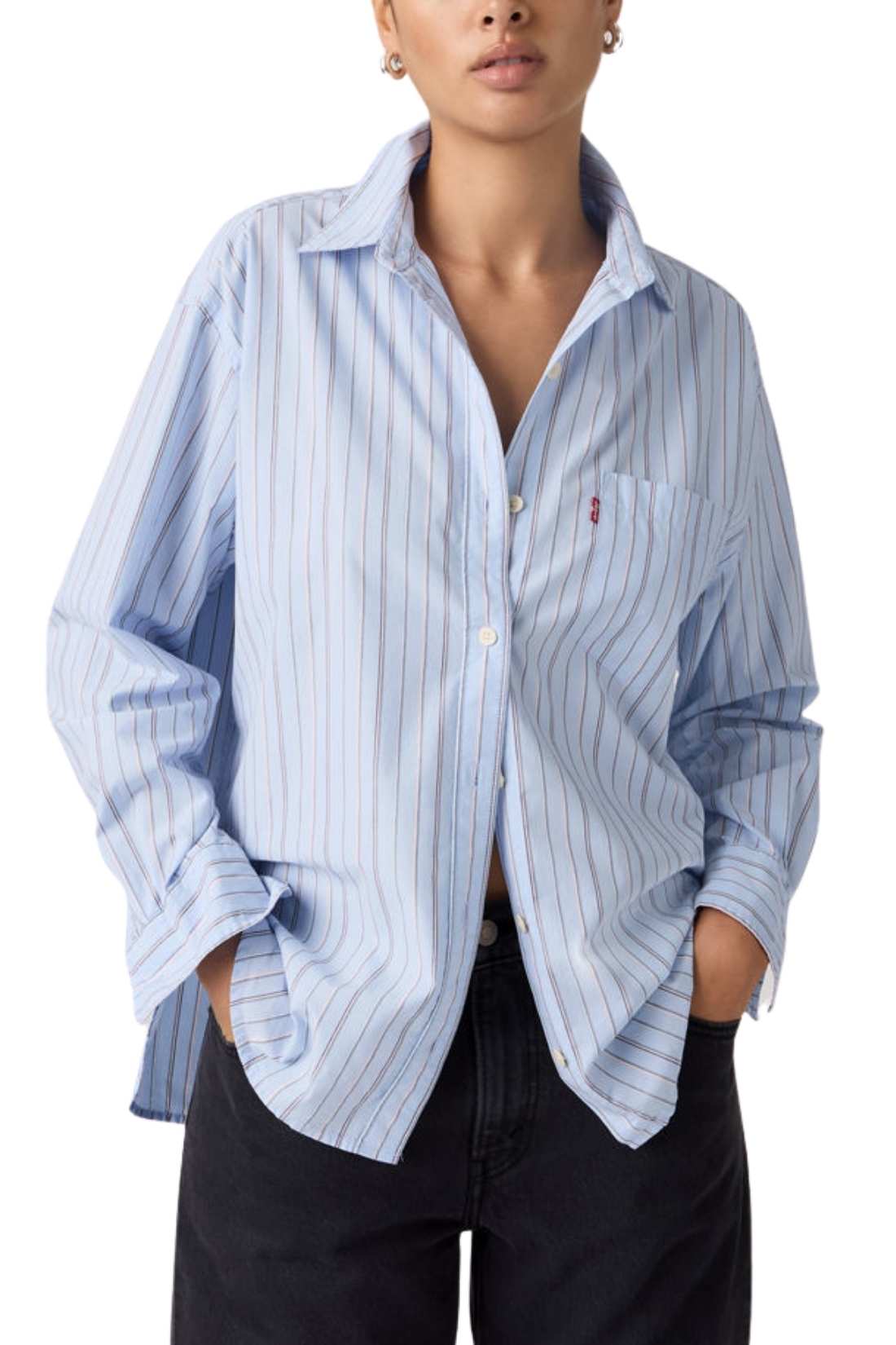 LEVI'S - Women's Harlie Boyfriend shirt-0
