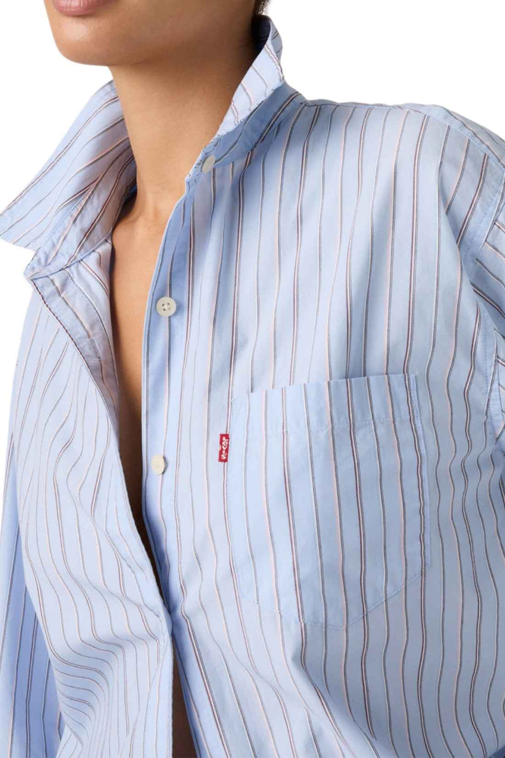 LEVI'S - Camicia donna Harlie Boyfriend-3