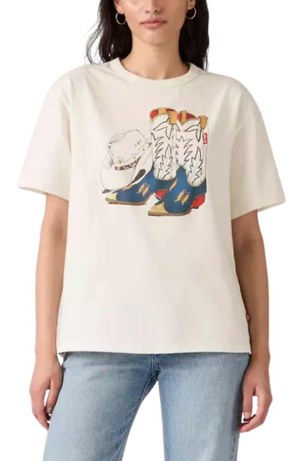 LEVI'S - T-shirt donna Tabor-0