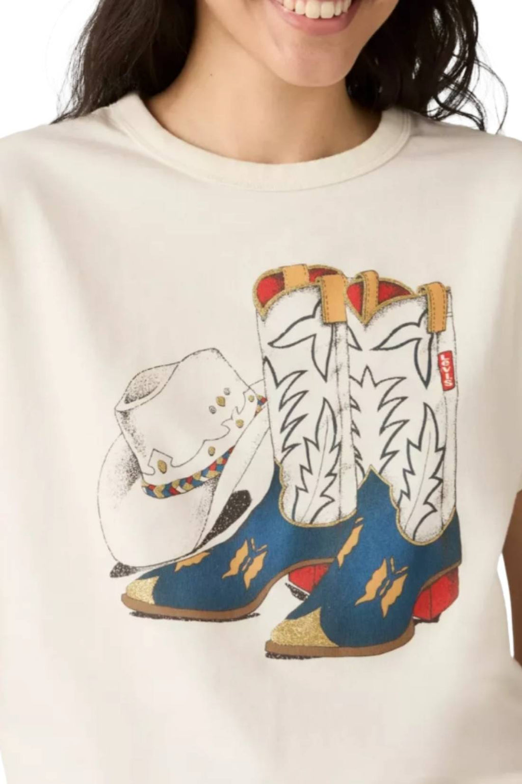 LEVI'S - T-shirt donna Tabor-3