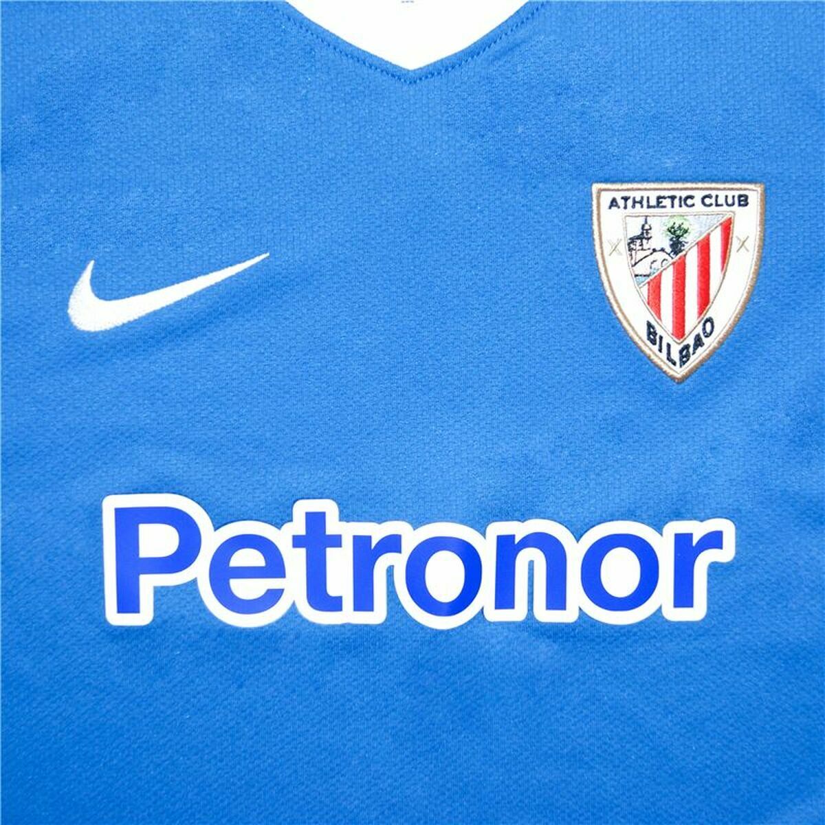 Camiseta de fútbol de manga corta para hombre del Athletic Club de Bilbao Nike-1