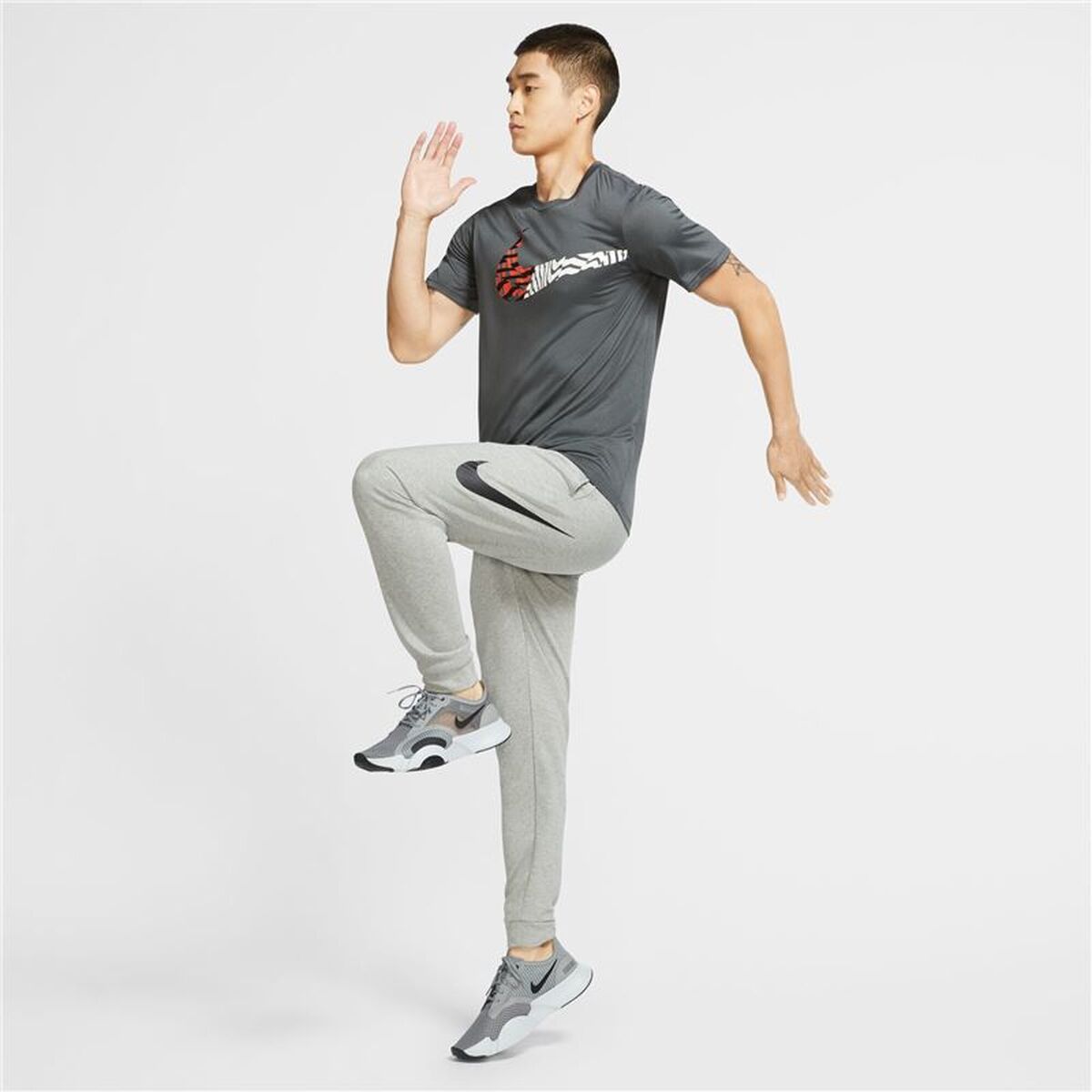 Long Sports Trousers Nike Men-4