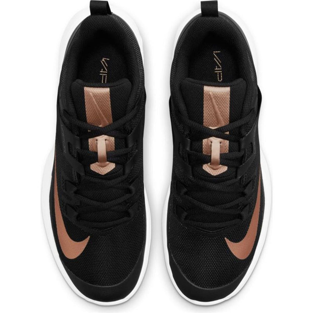 Women's Tennis Shoes Nike NikeCourt Vapor Lite Black-6