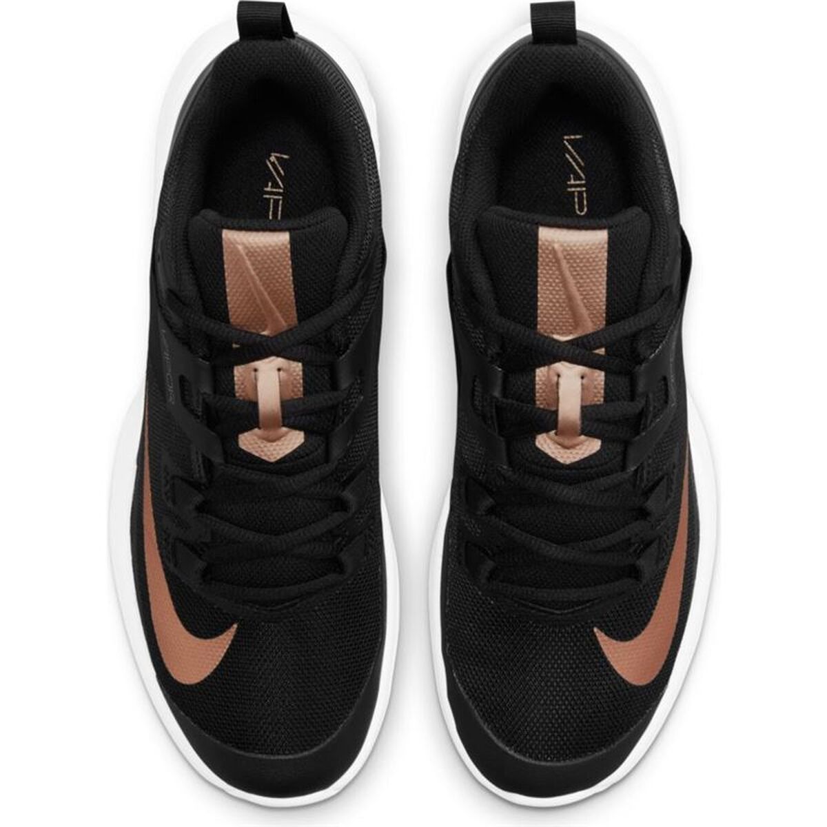 Women's Tennis Shoes Nike NikeCourt Vapor Lite Black-6