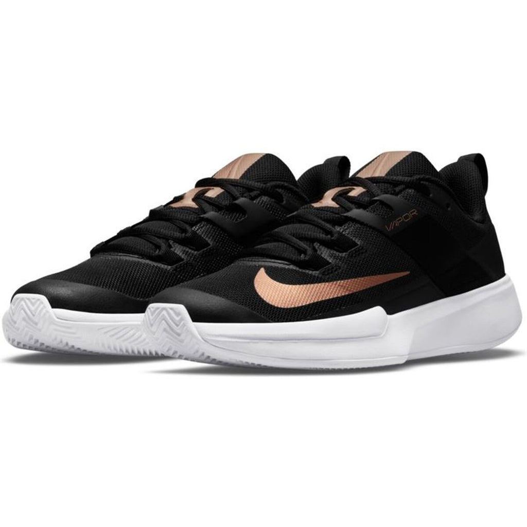 Women's Tennis Shoes Nike NikeCourt Vapor Lite Black-5